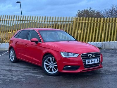 Red Used 2014 Audi A3 Sportback Sport Hatchback | £7,494 (Fair price)