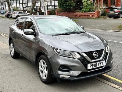 Used Nissan Qashqai Acenta 115 HP (84 kW) 2018 Grey SUV