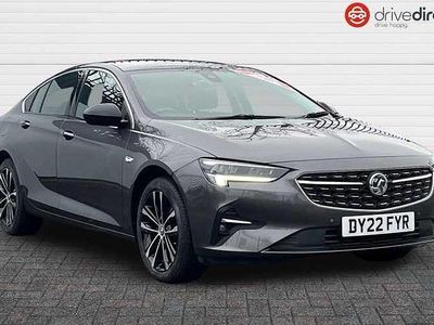 Grey Used 2021 Vauxhall Insignia Edition Hatchback | £12,995 (Fair price)