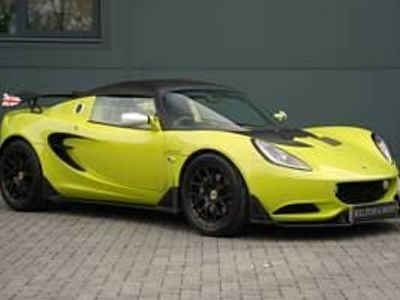 Used Lotus Elise 220 HP (161 kW) 2015 Green Cabriolet