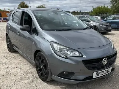 Used Vauxhall Corsa SRi 90 HP (66 kW) 2019 Grey Hatchback