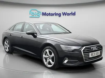 Used Audi A6 Sport 299 HP (219 kW) 2021 Black Sedan
