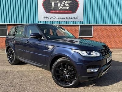 Begagnad Land Rover Range Rover HSE 275 HK (202 kW) 2014 SUV