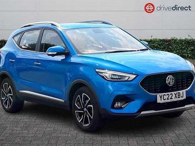 MG ZS