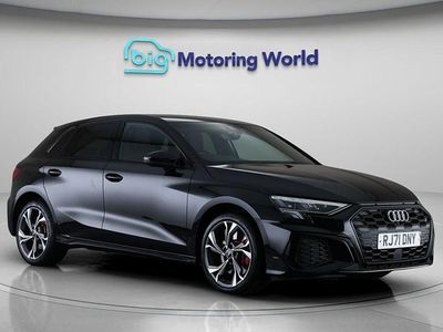 Used Audi A3 e-tron Competition 2022 Black Hatchback