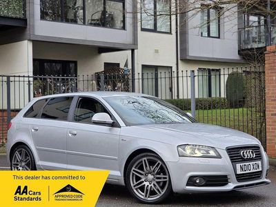 Silver Used 2010 Audi A3 Black Edition Hatchback | £3,995 (A bit pricey)