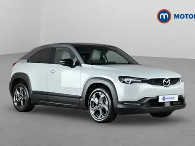 Used Mazda MX30 Edition 106 kW (145 HP) 2021 White SUV