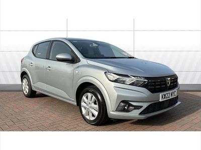 Used Dacia Sandero Comfort 91 HP (66 kW) 2022 Grey Hatchback