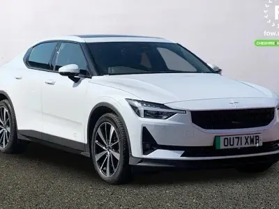 Used Polestar 2 Pilot 300 kW (408 HP) 2021 White Hatchback