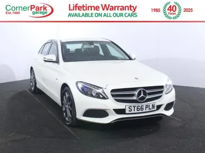 Begagnad Mercedes C350e