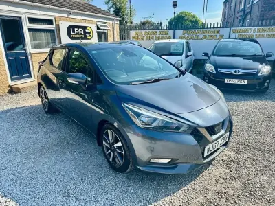 Second-hand Nissan Micra Acenta 90 CP (66 kW) 2017 Gri Hatchback