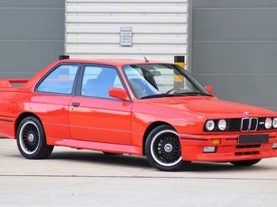Used BMW M3 Performance 1987 Red Sedan