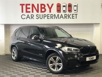 used BMW X5 4x4 (2014/14)xDrive30d M Sport (7 Seat) 5d Auto