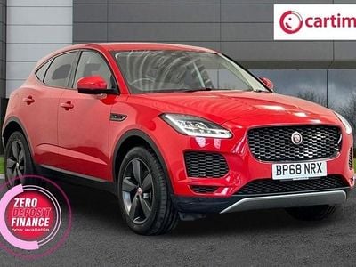 Red Used 2019 Jaguar E-Pace S SUV | £16,399 (Good price)