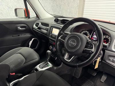 Used Jeep Renegade Longitude 170 HP (125 kW) 2017 Orange SUV