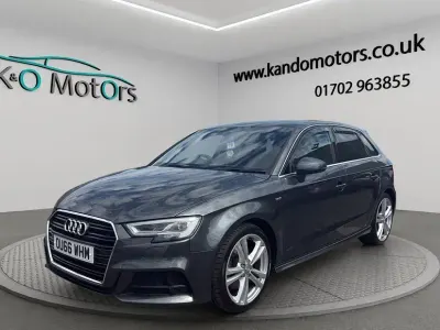 Used Audi A3 S-Line 190 HP (139 kW) 2016