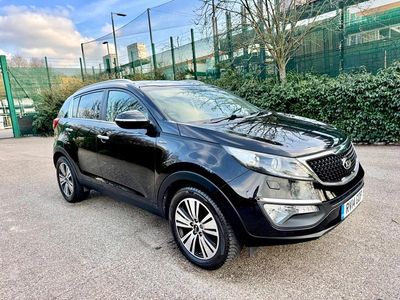 Used Kia Sportage 2014 Black SUV