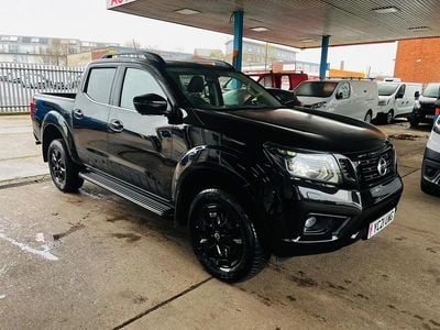 Black Used 2021 Nissan Navara N-Guard Pickup | £21,845 (Fair price)