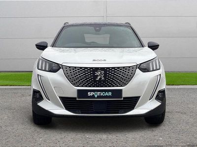 Used Peugeot e-2008 GT-line 98 kW (134 HP) 2021 White SUV