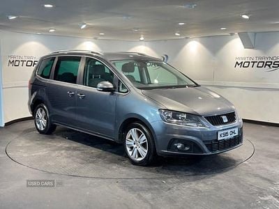 Grey Used 2015 Seat Alhambra SE MPV | £8,450 (Good price)