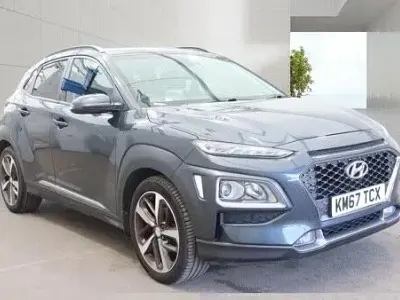 Used Hyundai Kona Premium SE 120 HP (88 kW) 2017 Grey SUV
