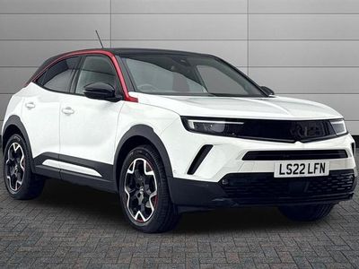 Used Vauxhall Mokka SRi 130 HP (95 kW) 2022 Diamond black SUV