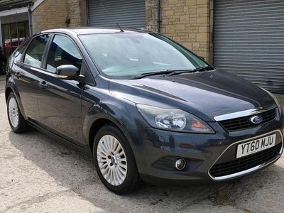 Used Ford Focus Titanium 2010 Grey Hatchback