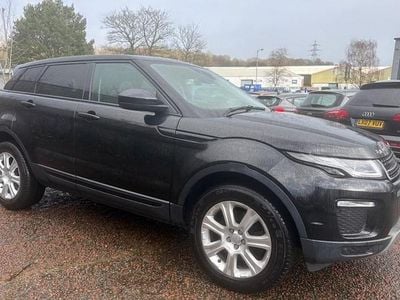 Used Land Rover Range Rover evoque SE 180 HP (132 kW) 2017 Hatchback