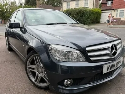 Used Mercedes C350