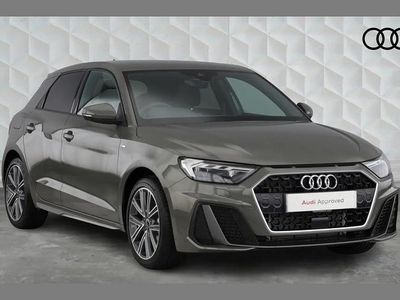 Uusi Audi A1 S-Line 113 HP (83 kW) 2026 Harmaa Katumaasturi