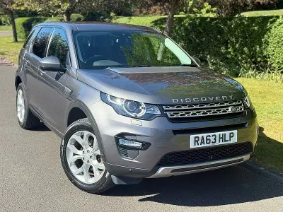 Used Land Rover Discovery 4 HSE 2016 Grey SUV