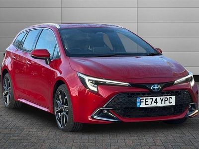 Scarlet flare Used 2024 Toyota Corolla | £26,901