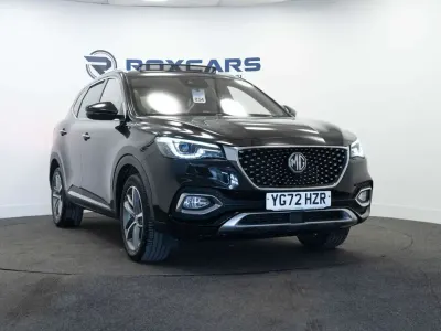 Used MG HS Exclusive 162 HP (119 kW) 2022 Black SUV