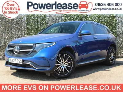 Used Mercedes EQC400