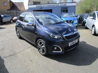 used Peugeot 108 1.2 PureTech Allure 5dr