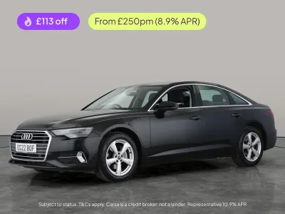 Used Audi A6