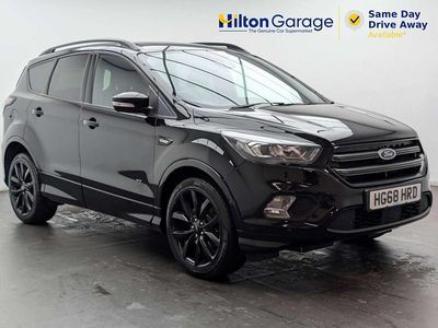 Used Ford Kuga ST-Line X 180 HP (132 kW) 2018 Black SUV