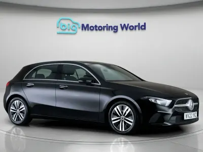 Used Mercedes A180 136 HP (100 kW) 2022 Black Hatchback