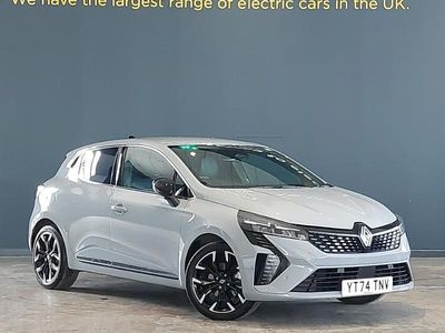Used Renault Clio V Techno 143 HP (105 kW) 2024 Grey Hatchback