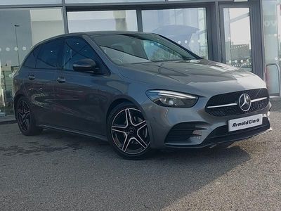 Grey Used 2022 Mercedes B200 AMG Line Premium MPV | £22,998 (Expensive)