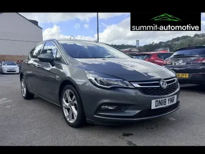 Used Vauxhall Astra
