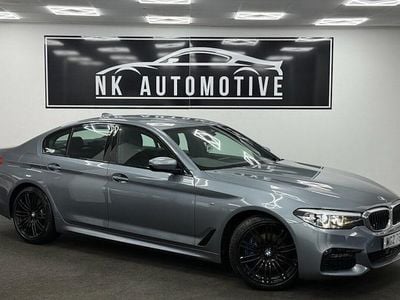 Used 2020 BMW 530 M Sport Sedan | £17,790 (Fair price)