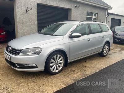 Used VW Passat SE 2011 Silver Estate