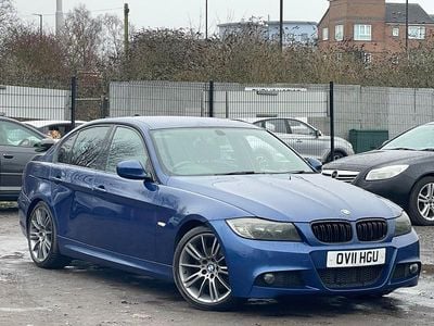 Blue Used 2011 BMW 320 Sport Line Sedan | £2,995 (Fair price)