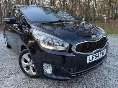 Black Used 2014 Kia Carens MPV | £4,890 (Good price)