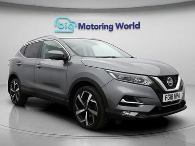 Used Nissan Qashqai S 163 HP (119 kW) 2018 Grey SUV