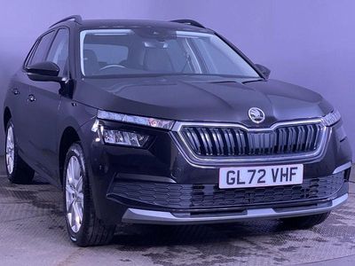 Used Skoda Kamiq SE Drive 110 HP (80 kW) 2023 Black SUV