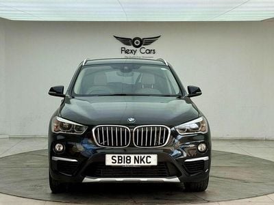 Black Used 2018 BMW X1 xLine SUV | £12,689 (Fair price)