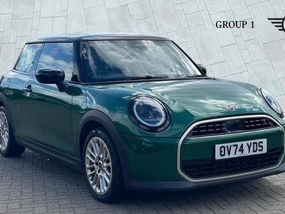 Gebraucht Mini Cooper S Hatch 201 PS (147 kW) 2024 Grün Kleinwagen