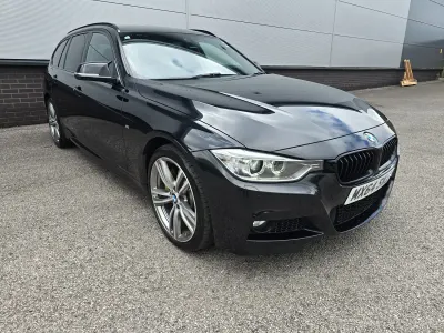 Used BMW 320 M Sport 2014 Black Estate